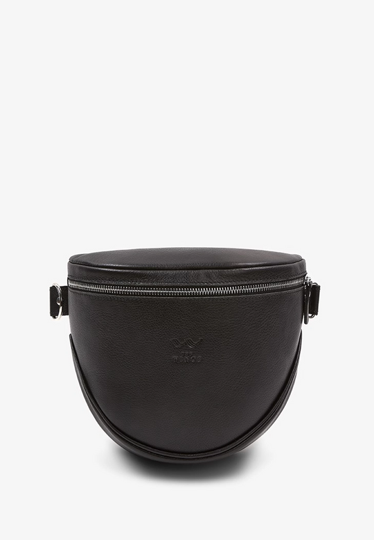 Leather Belt Crossbody Bag – Versatile and Stylish Design - Leather Purse Backpack