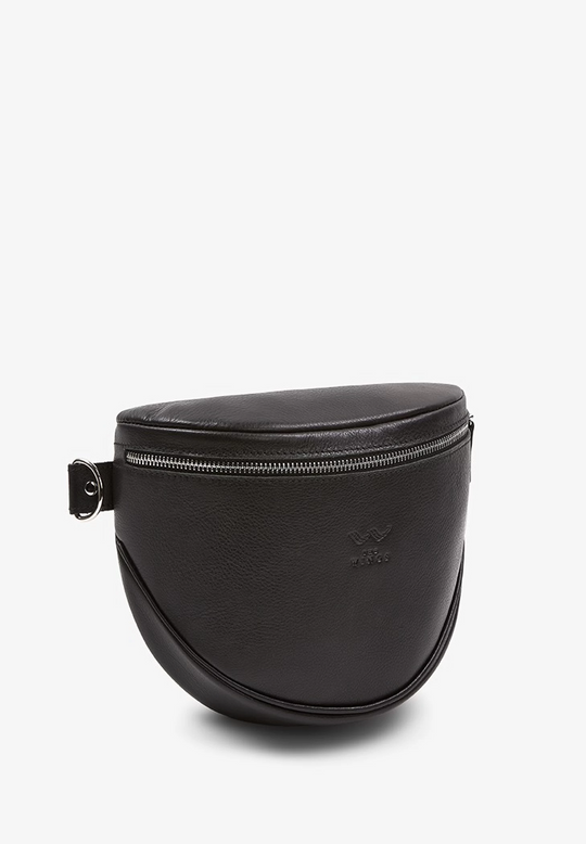 Leather Belt Crossbody Bag – Versatile and Stylish Design - Leather Purse Backpack