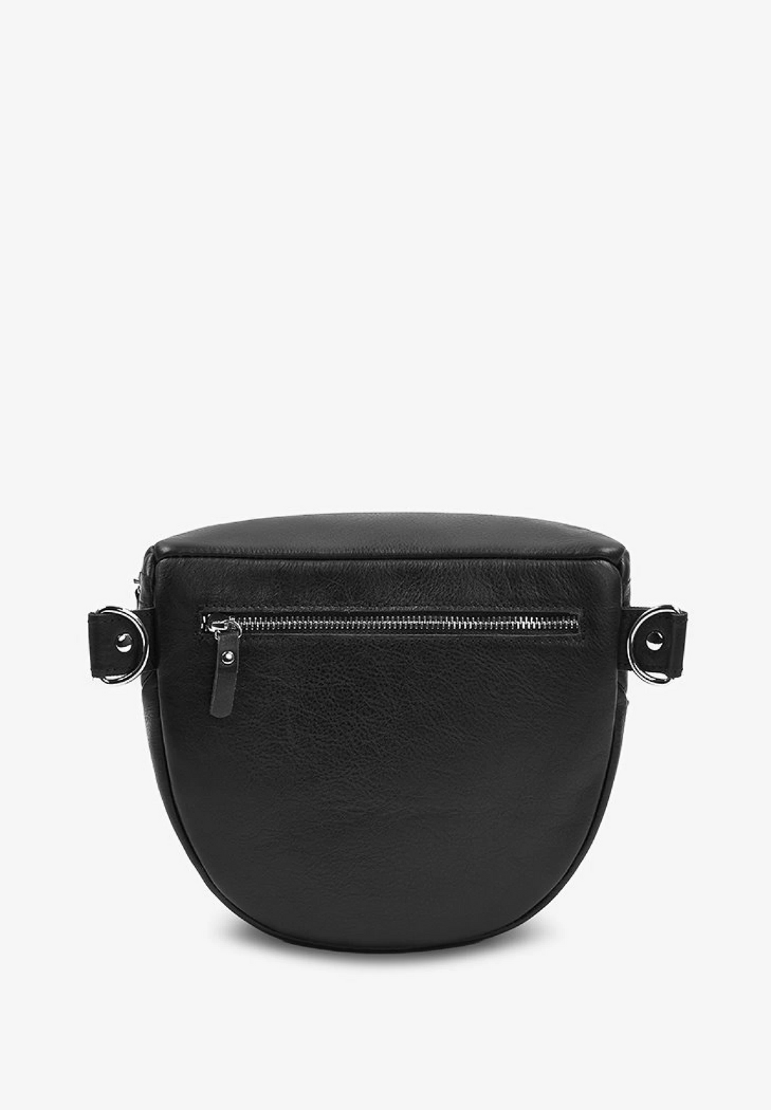 Leather Belt Crossbody Bag – Versatile and Stylish Design - Leather Purse Backpack