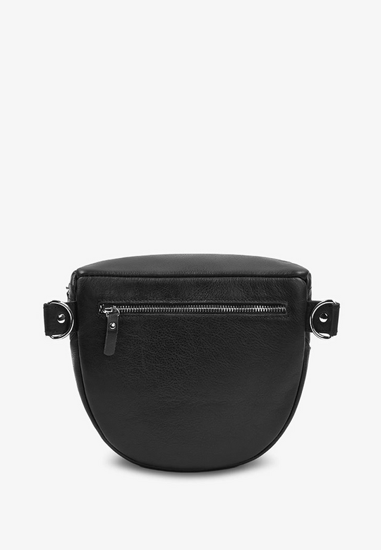 Leather Belt Crossbody Bag – Versatile and Stylish Design - Leather Purse Backpack