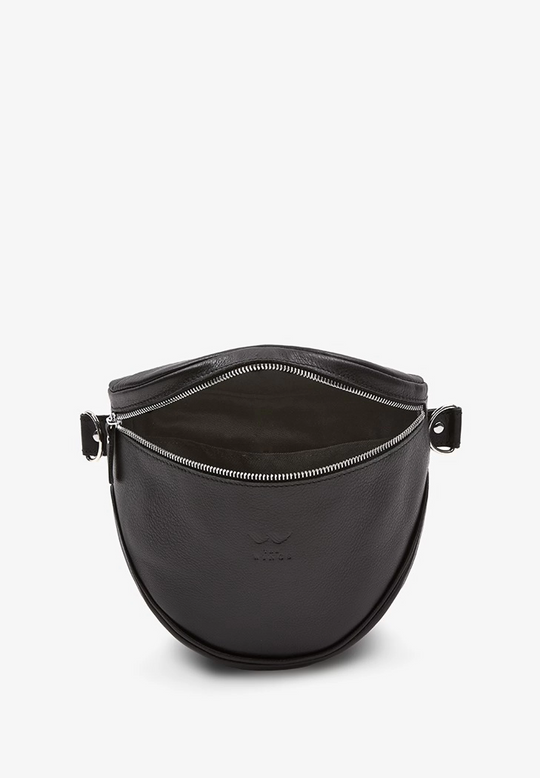 Leather Belt Crossbody Bag – Versatile and Stylish Design - Leather Purse Backpack