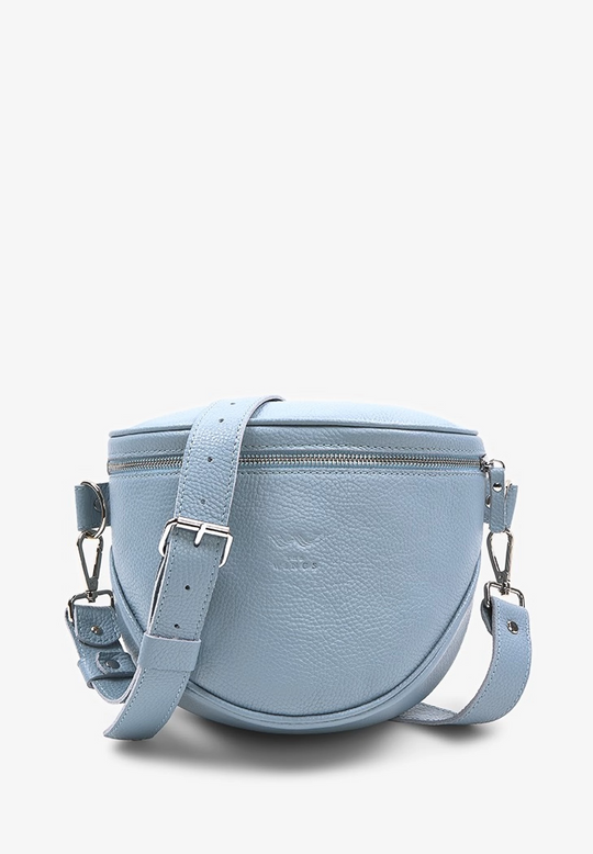Leather Belt Crossbody Bag – Versatile and Stylish Design - Leather Purse Backpack