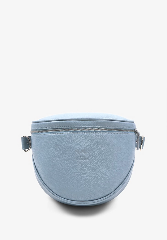 Leather Belt Crossbody Bag – Versatile and Stylish Design - Leather Purse Backpack