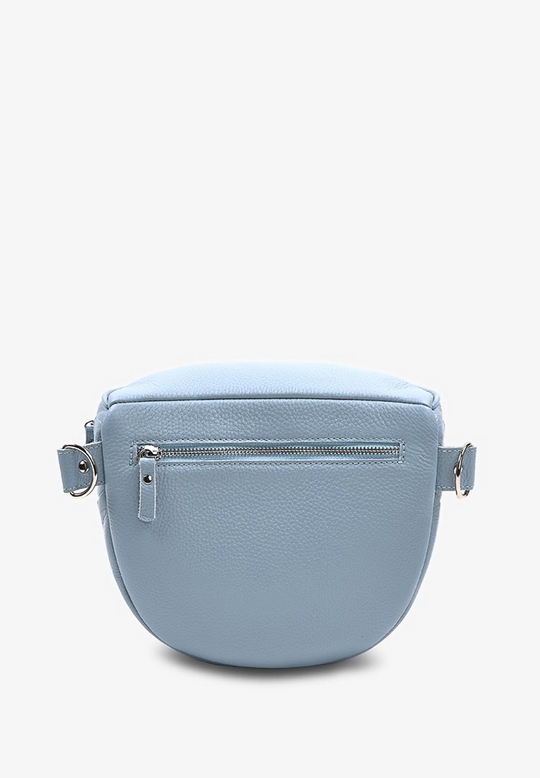 Leather Belt Crossbody Bag – Versatile and Stylish Design - Leather Purse Backpack