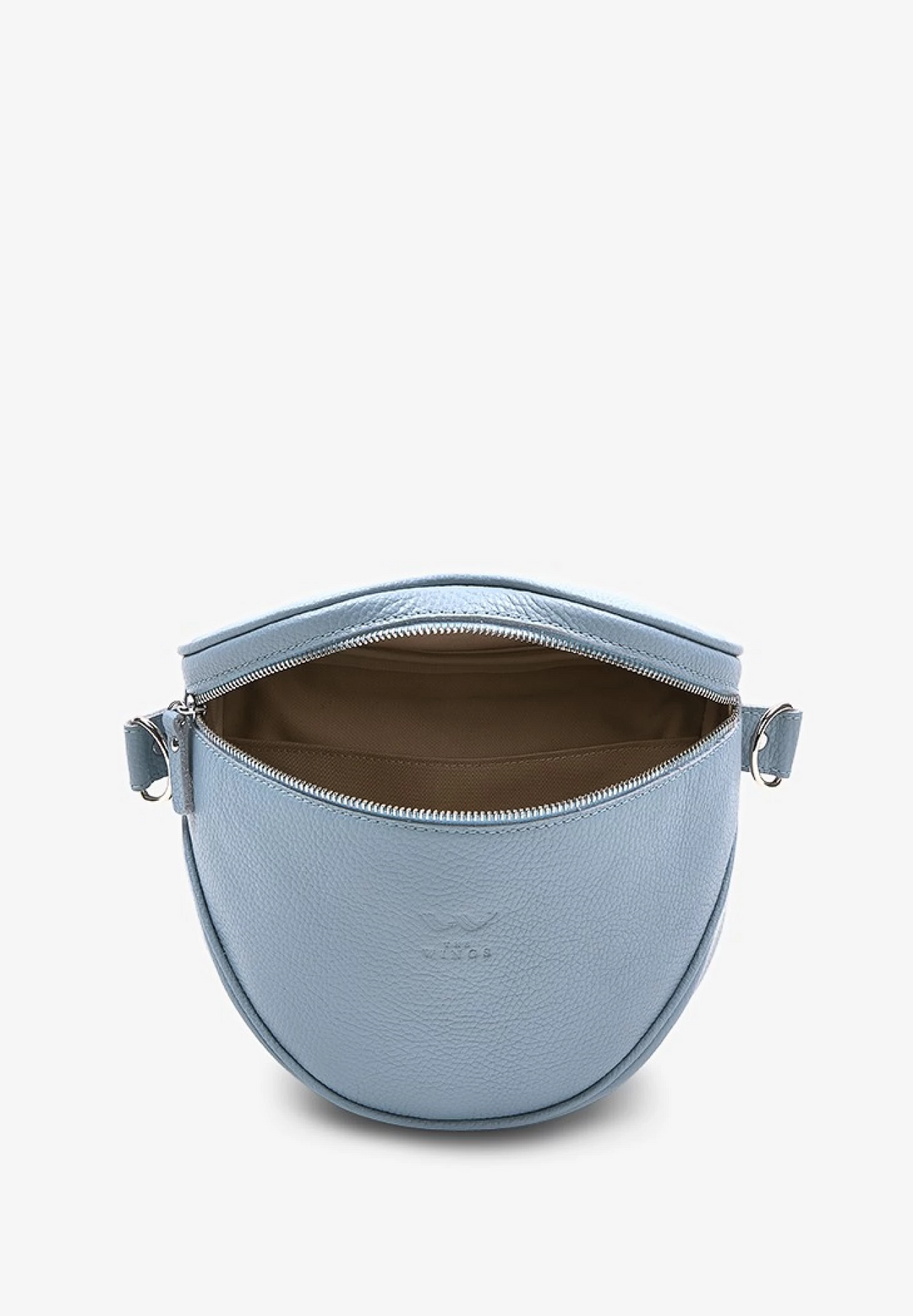 Leather Belt Crossbody Bag – Versatile and Stylish Design - Leather Purse Backpack