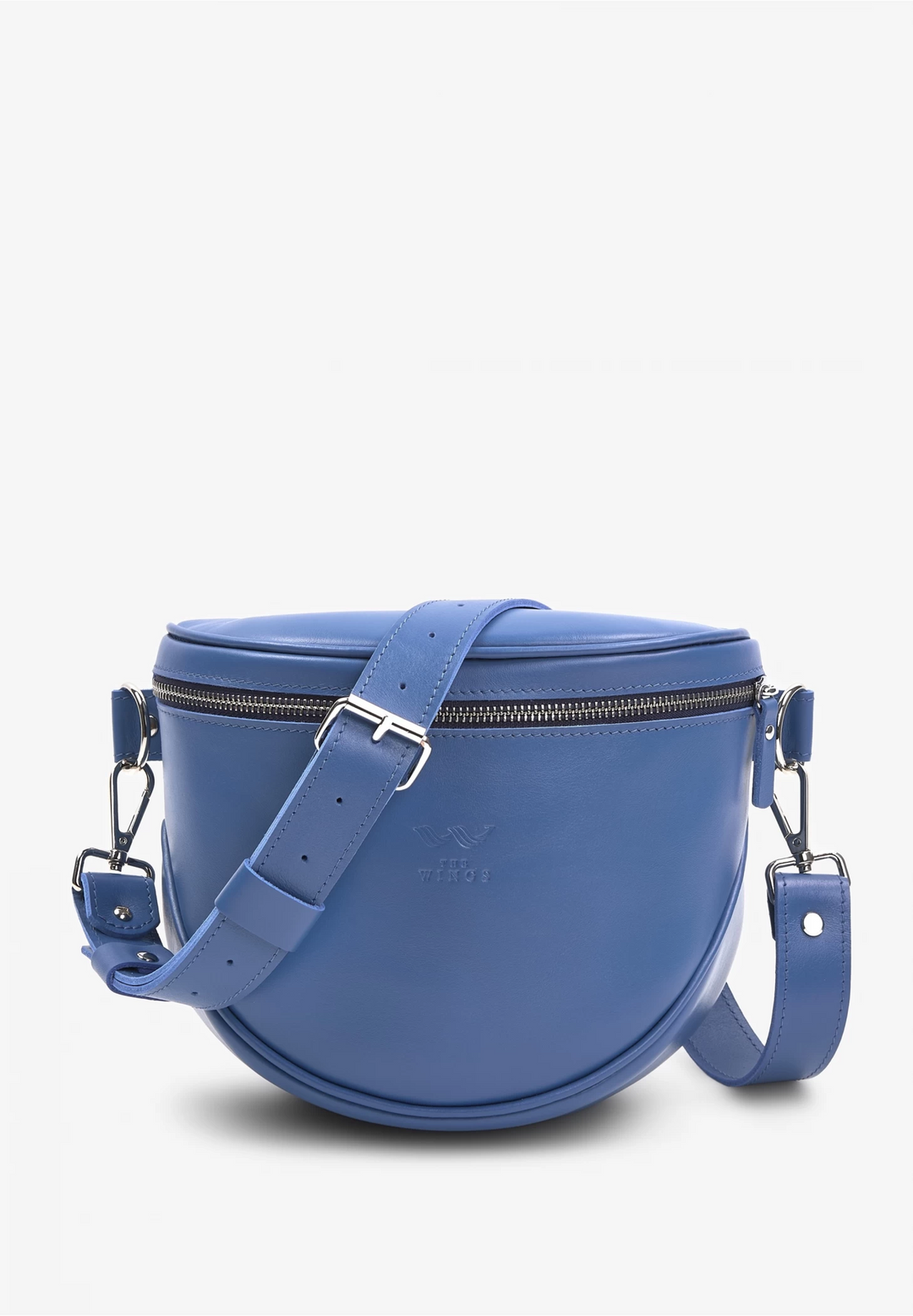 Leather Waist Crossbody Bag – Compact and Hands-Free - Leather Purse Backpack