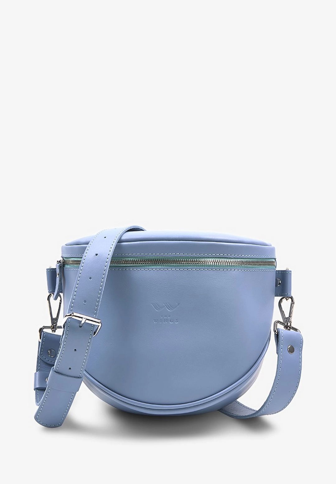 Leather Waist Crossbody Bag – Compact and Hands-Free - Leather Purse Backpack
