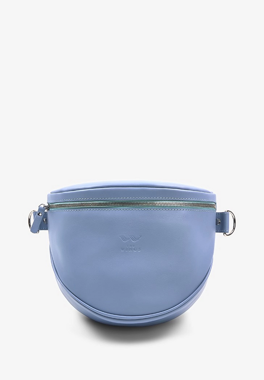 Leather Waist Crossbody Bag – Compact and Hands-Free - Leather Purse Backpack