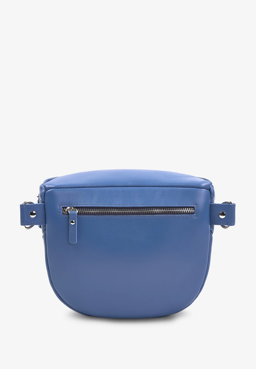 Leather Waist Crossbody Bag – Compact and Hands-Free - Leather Purse Backpack