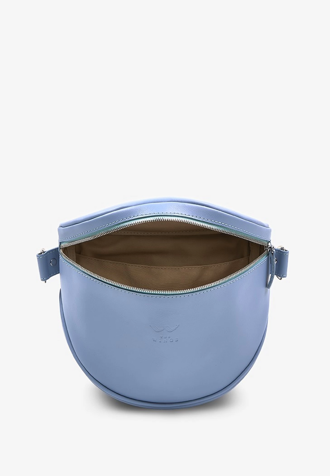 Leather Waist Crossbody Bag – Compact and Hands-Free - Leather Purse Backpack