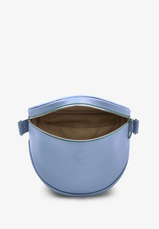 Leather Waist Crossbody Bag – Compact and Hands-Free - Leather Purse Backpack