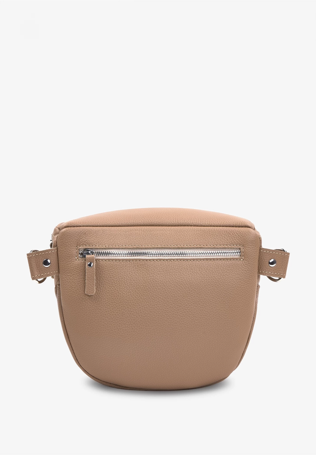 Leather Belt Crossbody Bag – Versatile and Stylish Design - Leather Purse Backpack