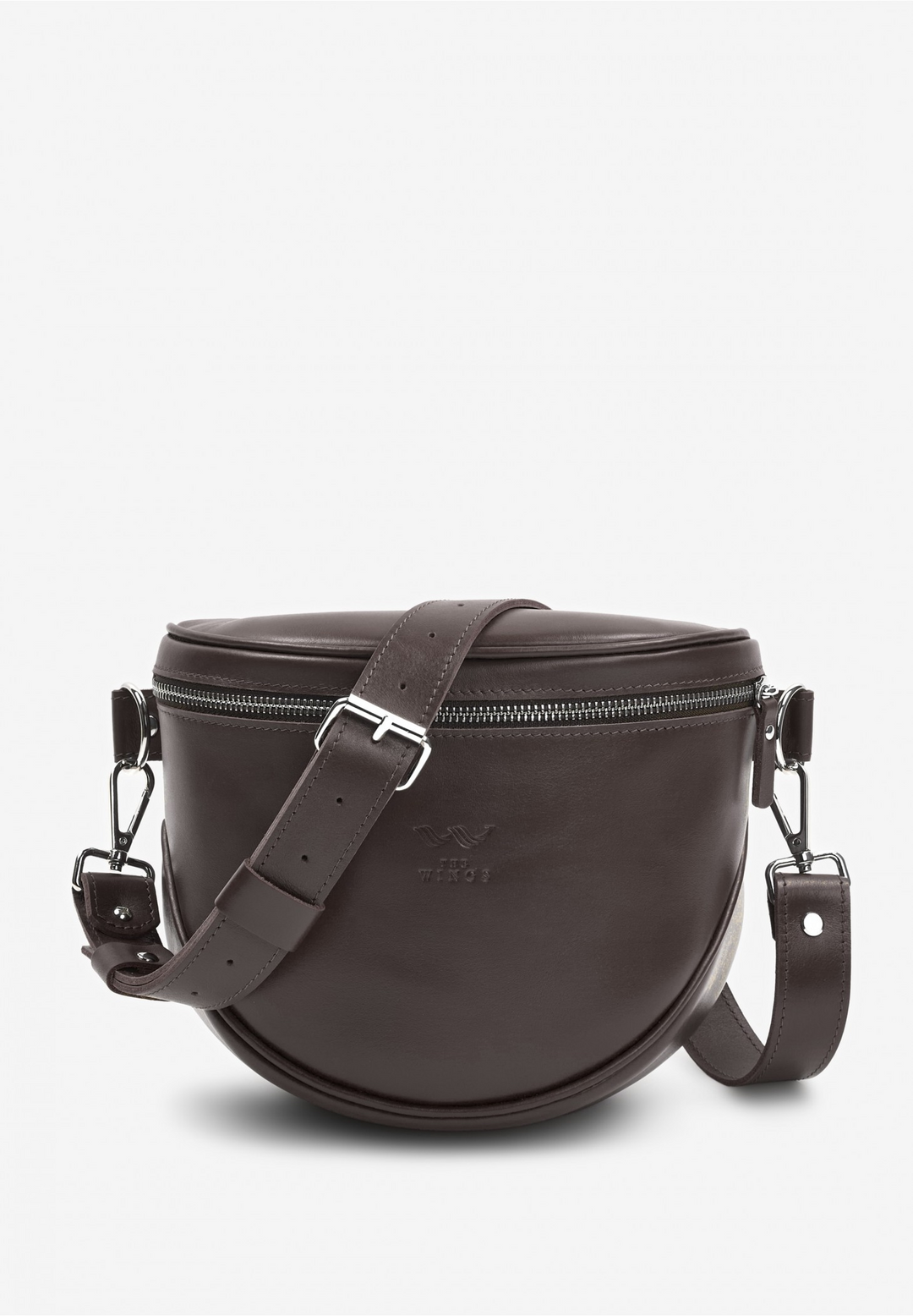 Leather Waist Crossbody Bag – Compact and Hands-Free - Leather Purse Backpack