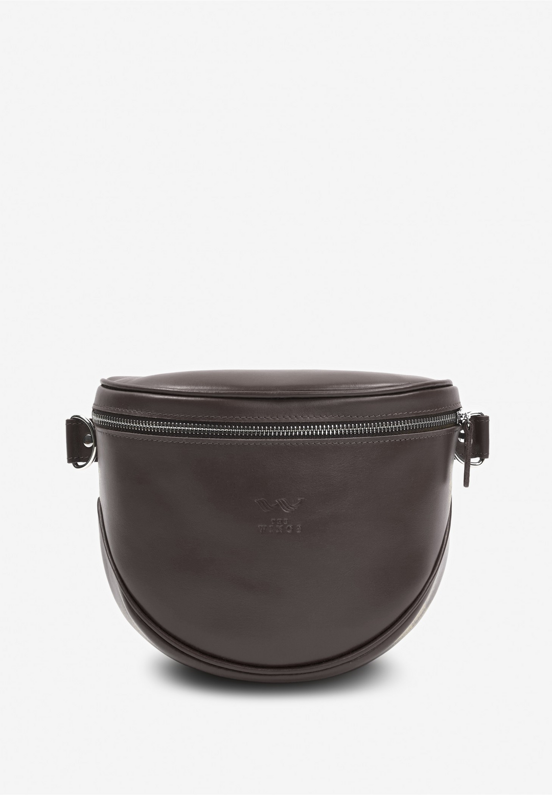 Leather Waist Crossbody Bag – Compact and Hands-Free - Leather Purse Backpack