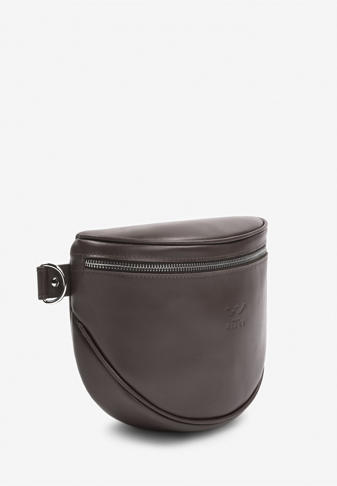 Leather Waist Crossbody Bag – Compact and Hands-Free - Leather Purse Backpack