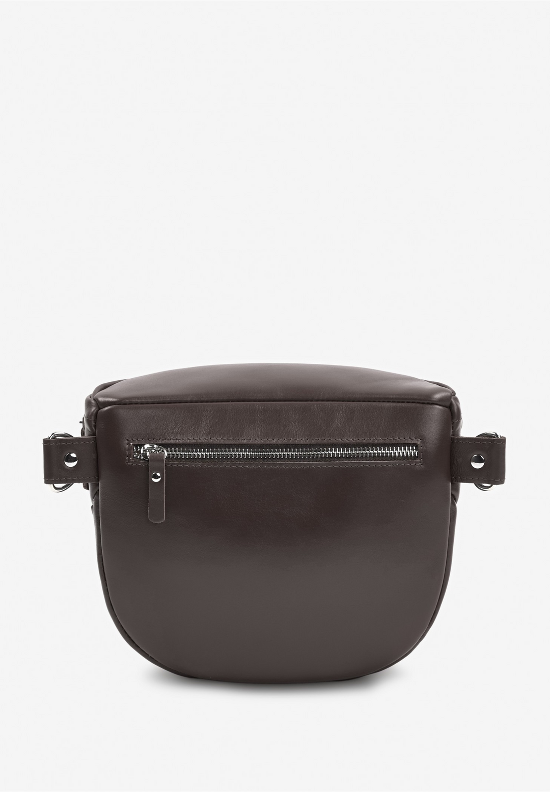 Leather Waist Crossbody Bag – Compact and Hands-Free - Leather Purse Backpack