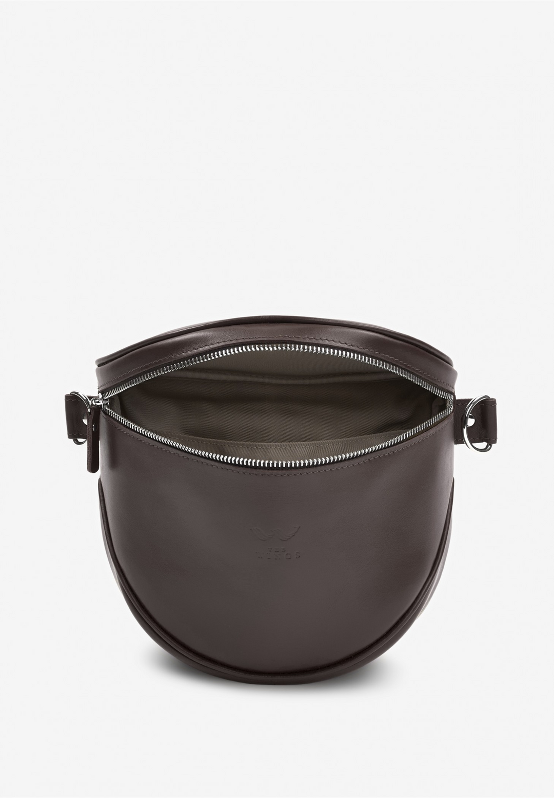 Leather Waist Crossbody Bag – Compact and Hands-Free - Leather Purse Backpack