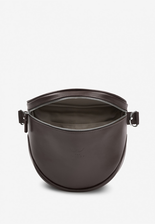 Leather Waist Crossbody Bag – Compact and Hands-Free - Leather Purse Backpack