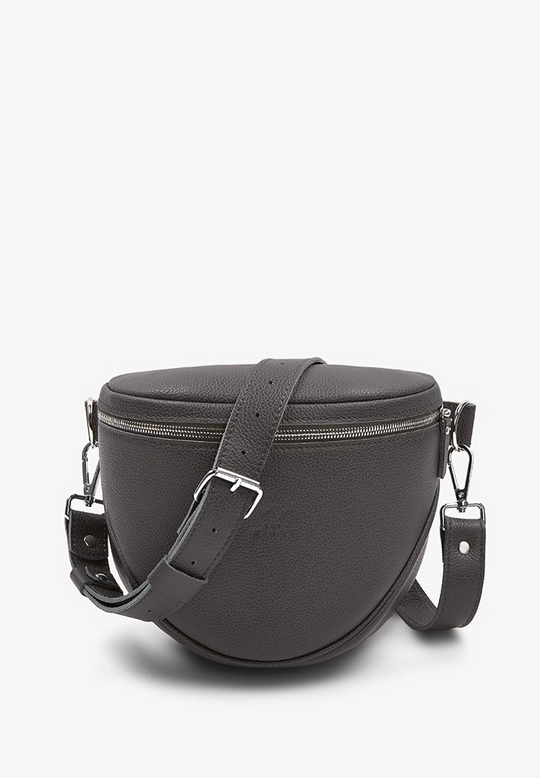 Leather Belt Crossbody Bag – Versatile and Stylish Design - Leather Purse Backpack