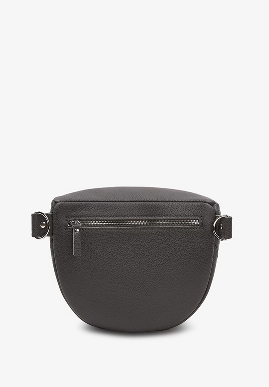 Leather Belt Crossbody Bag – Versatile and Stylish Design - Leather Purse Backpack