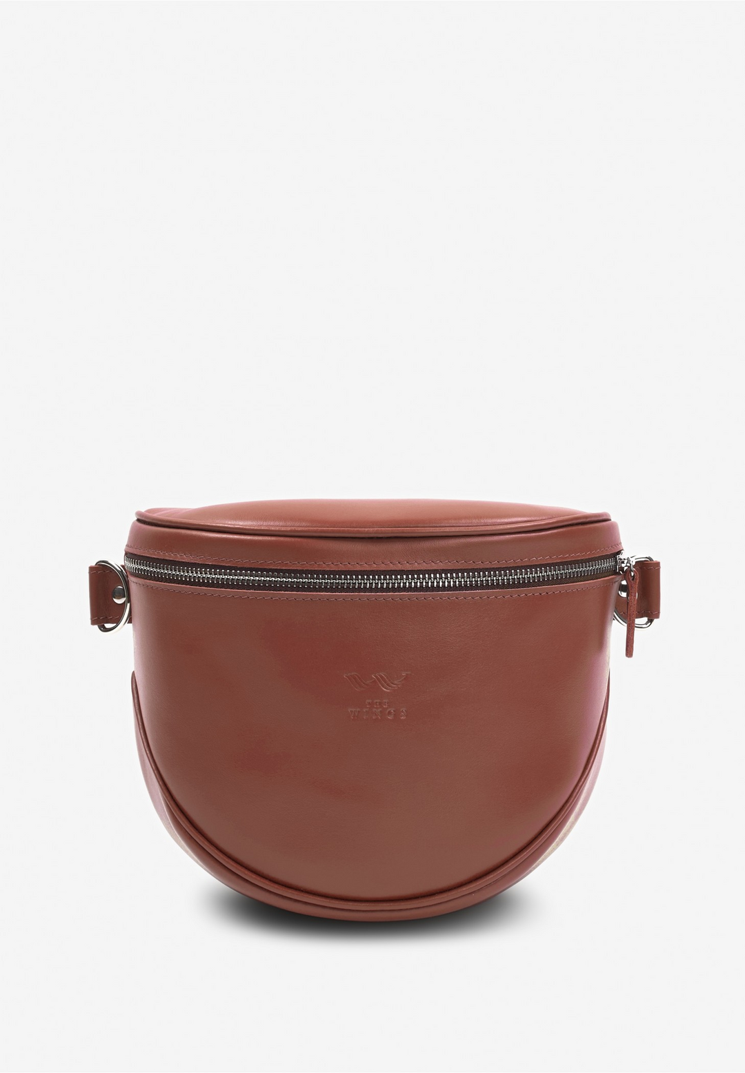 Leather Waist Crossbody Bag – Compact and Hands-Free - Leather Purse Backpack