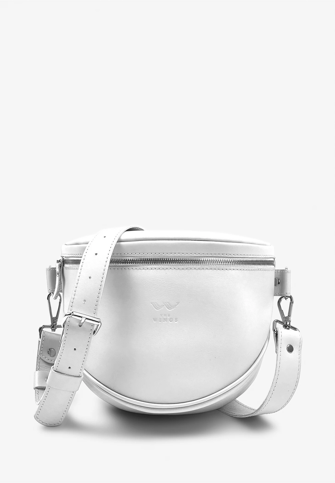 Leather Waist Crossbody Bag – Compact and Hands-Free - Leather Purse Backpack