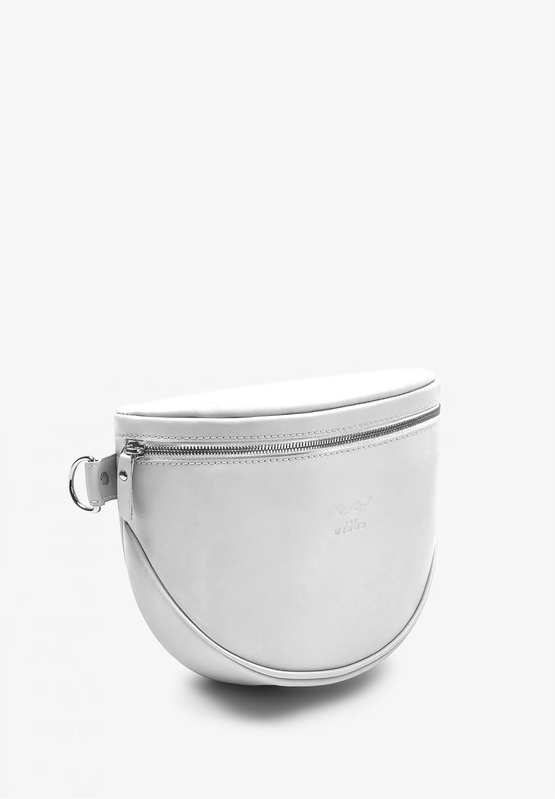 Leather Waist Crossbody Bag – Compact and Hands-Free - Leather Purse Backpack