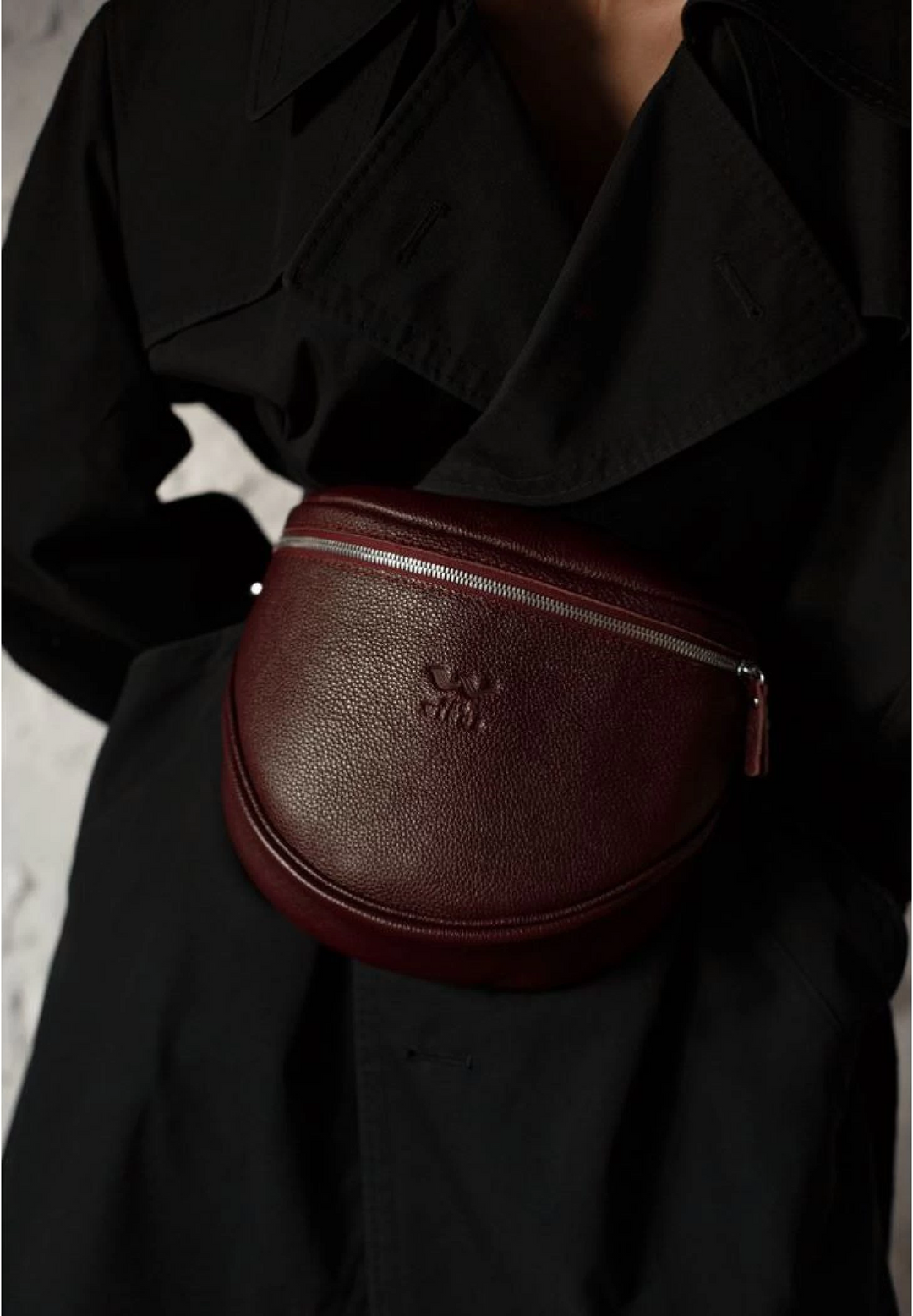 Leather Belt Crossbody Bag – Versatile and Stylish Design - Leather Purse Backpack