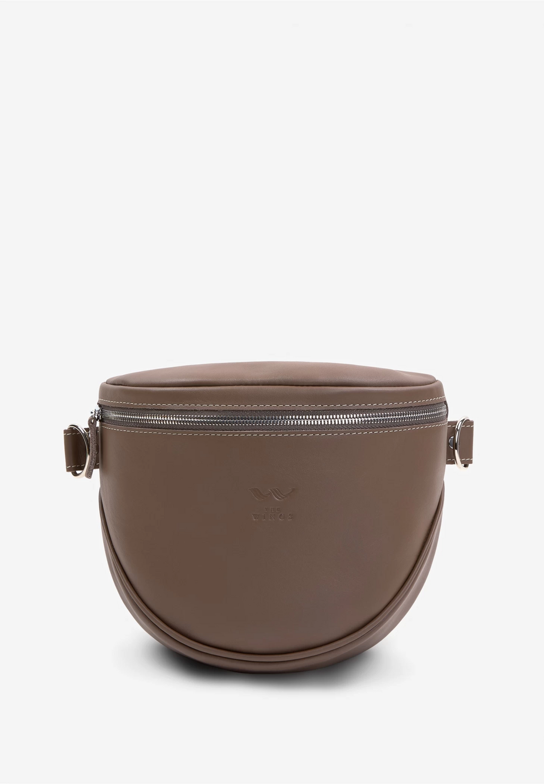 Leather Waist Crossbody Bag – Compact and Hands-Free - Leather Purse Backpack