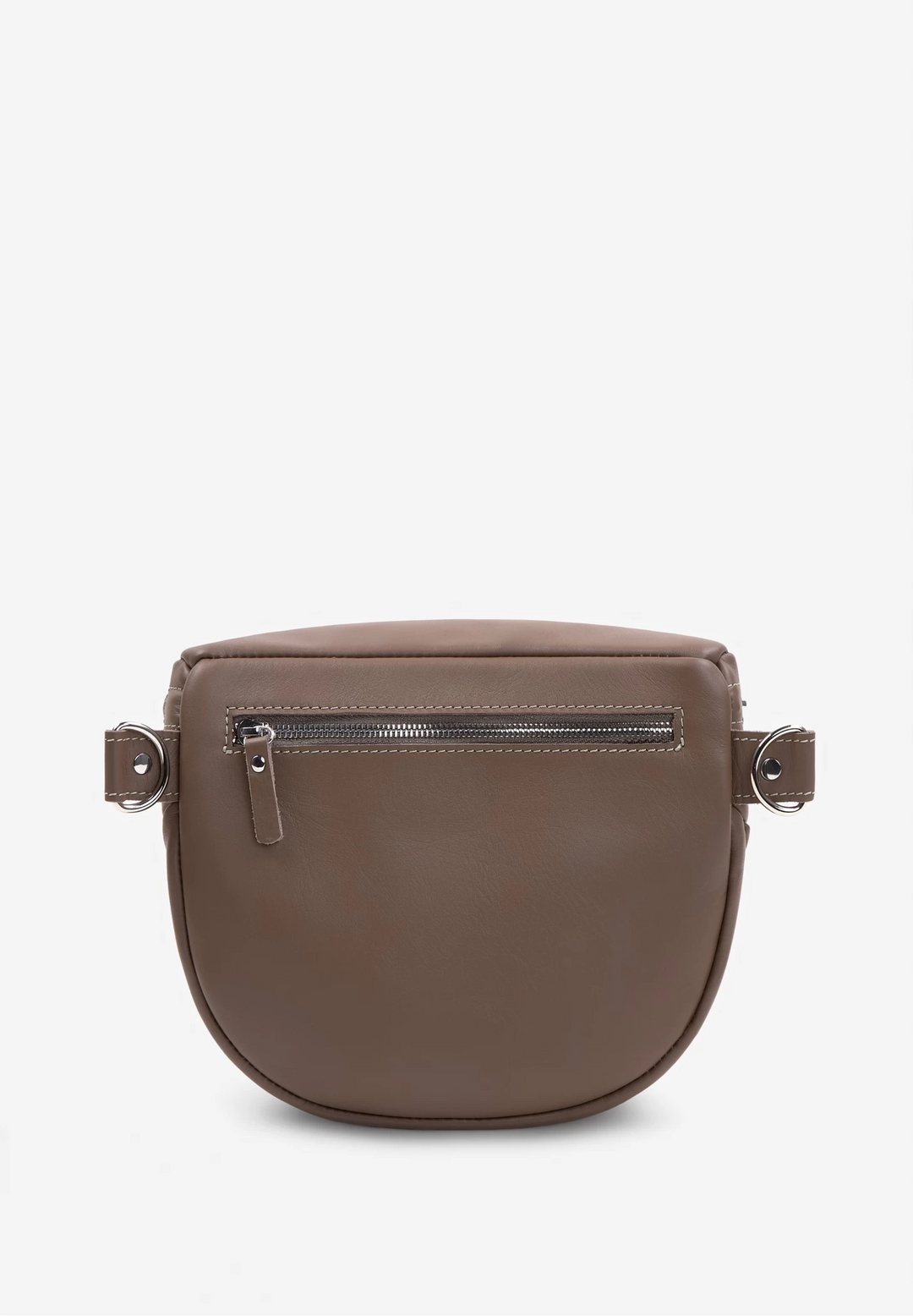 Leather Waist Crossbody Bag – Compact and Hands-Free - Leather Purse Backpack