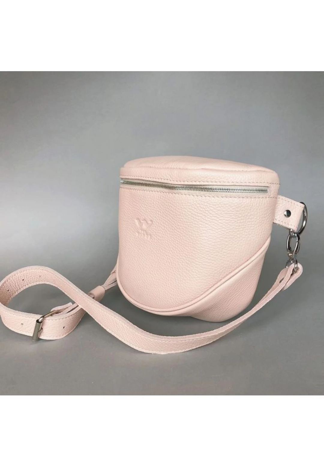 Leather Belt Crossbody Bag – Versatile and Stylish Design - Leather Purse Backpack
