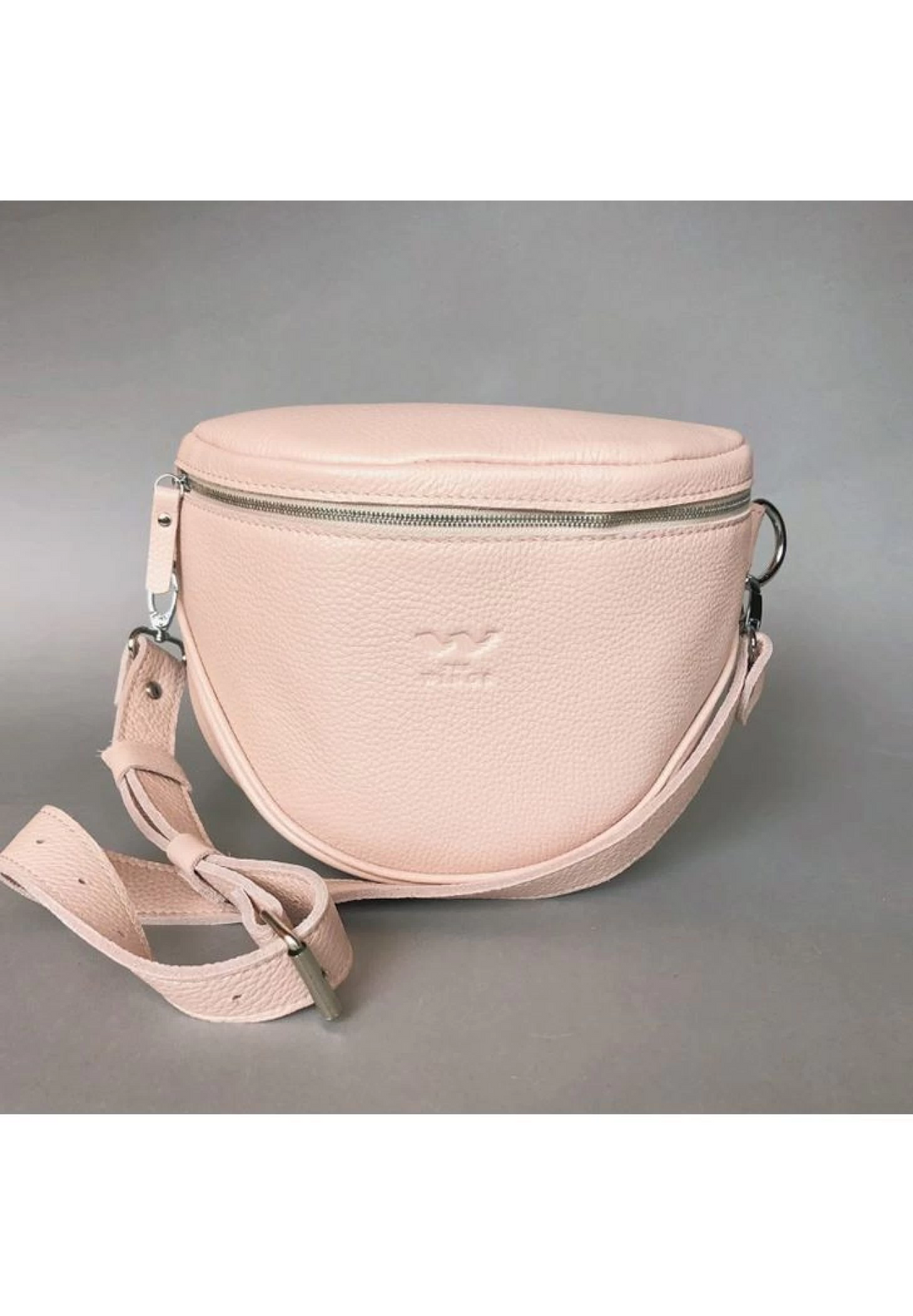 Leather Belt Crossbody Bag – Versatile and Stylish Design - Leather Purse Backpack