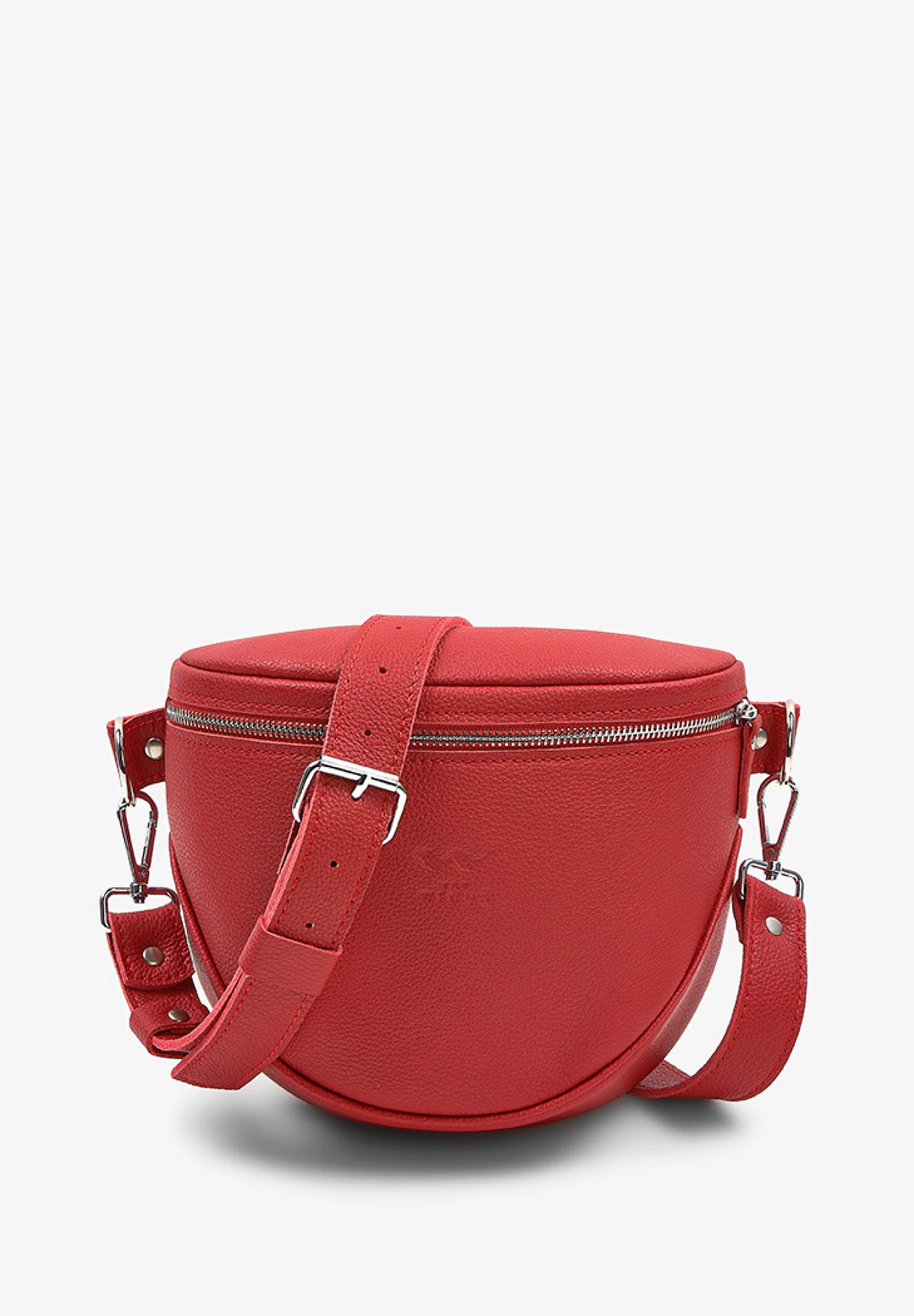 Leather Belt Crossbody Bag – Versatile and Stylish Design - Leather Purse Backpack