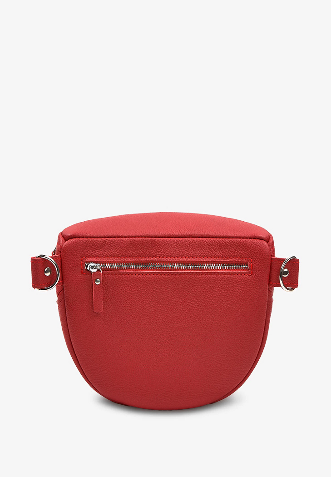 Leather Belt Crossbody Bag – Versatile and Stylish Design - Leather Purse Backpack