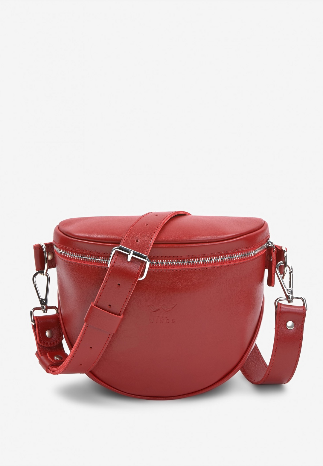 Leather Waist Crossbody Bag – Compact and Hands-Free - Leather Purse Backpack