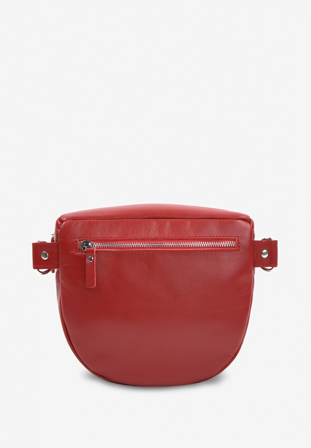 Leather Waist Crossbody Bag – Compact and Hands-Free - Leather Purse Backpack