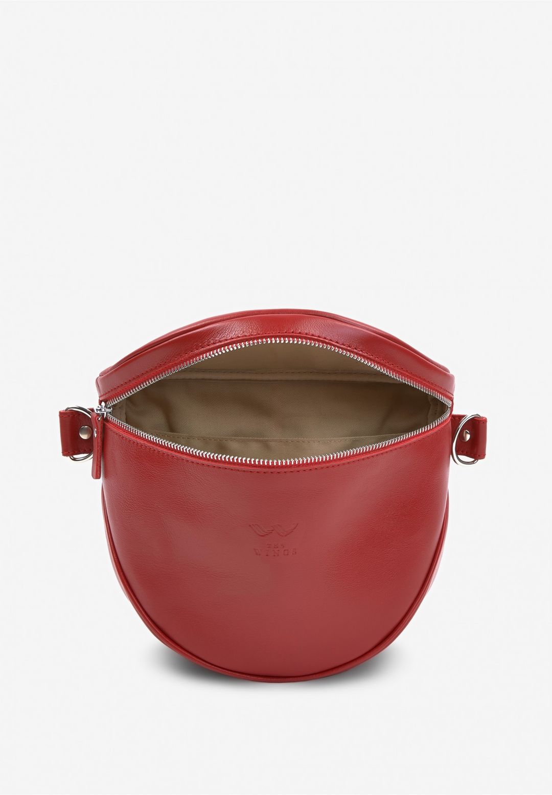 Leather Waist Crossbody Bag – Compact and Hands-Free - Leather Purse Backpack