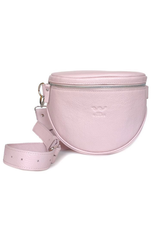 Leather Belt Crossbody Bag – Versatile and Stylish Design - Leather Purse Backpack
