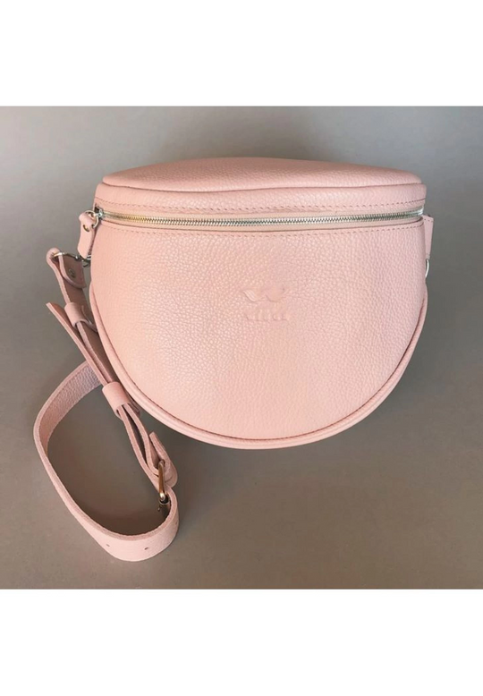 Leather Belt Crossbody Bag – Versatile and Stylish Design - Leather Purse Backpack