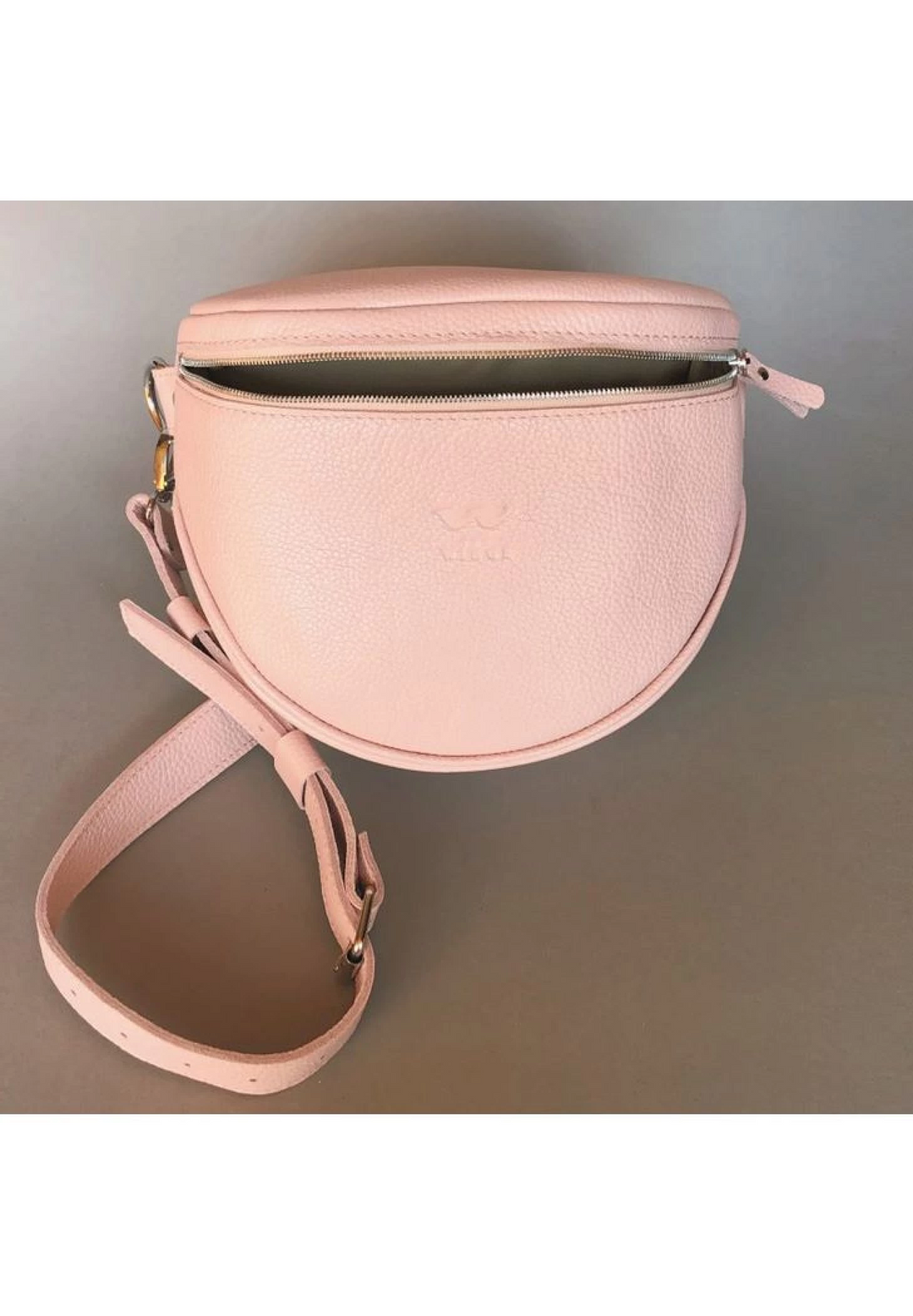 Leather Belt Crossbody Bag – Versatile and Stylish Design - Leather Purse Backpack