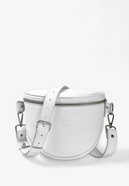 Leather Belt Crossbody Bag – Versatile and Stylish Design - Leather Purse Backpack