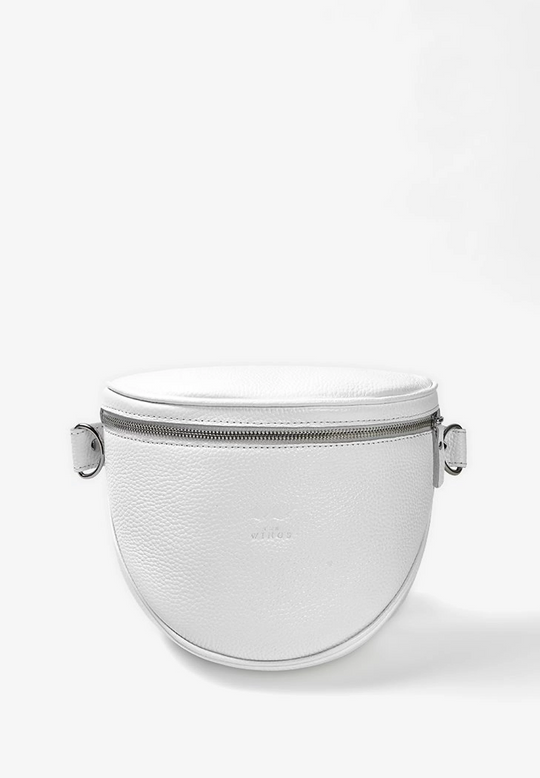 Leather Belt Crossbody Bag – Versatile and Stylish Design - Leather Purse Backpack