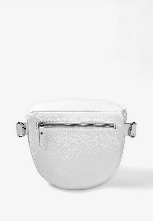 Leather Belt Crossbody Bag – Versatile and Stylish Design - Leather Purse Backpack