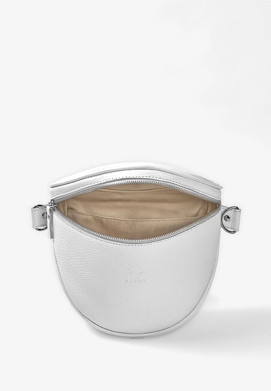 Leather Belt Crossbody Bag – Versatile and Stylish Design - Leather Purse Backpack