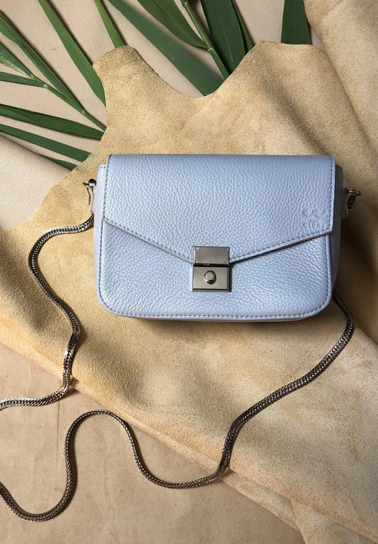 Soft Grain Leather Purse for Women - Elegant Bag - Leather Purse Backpack