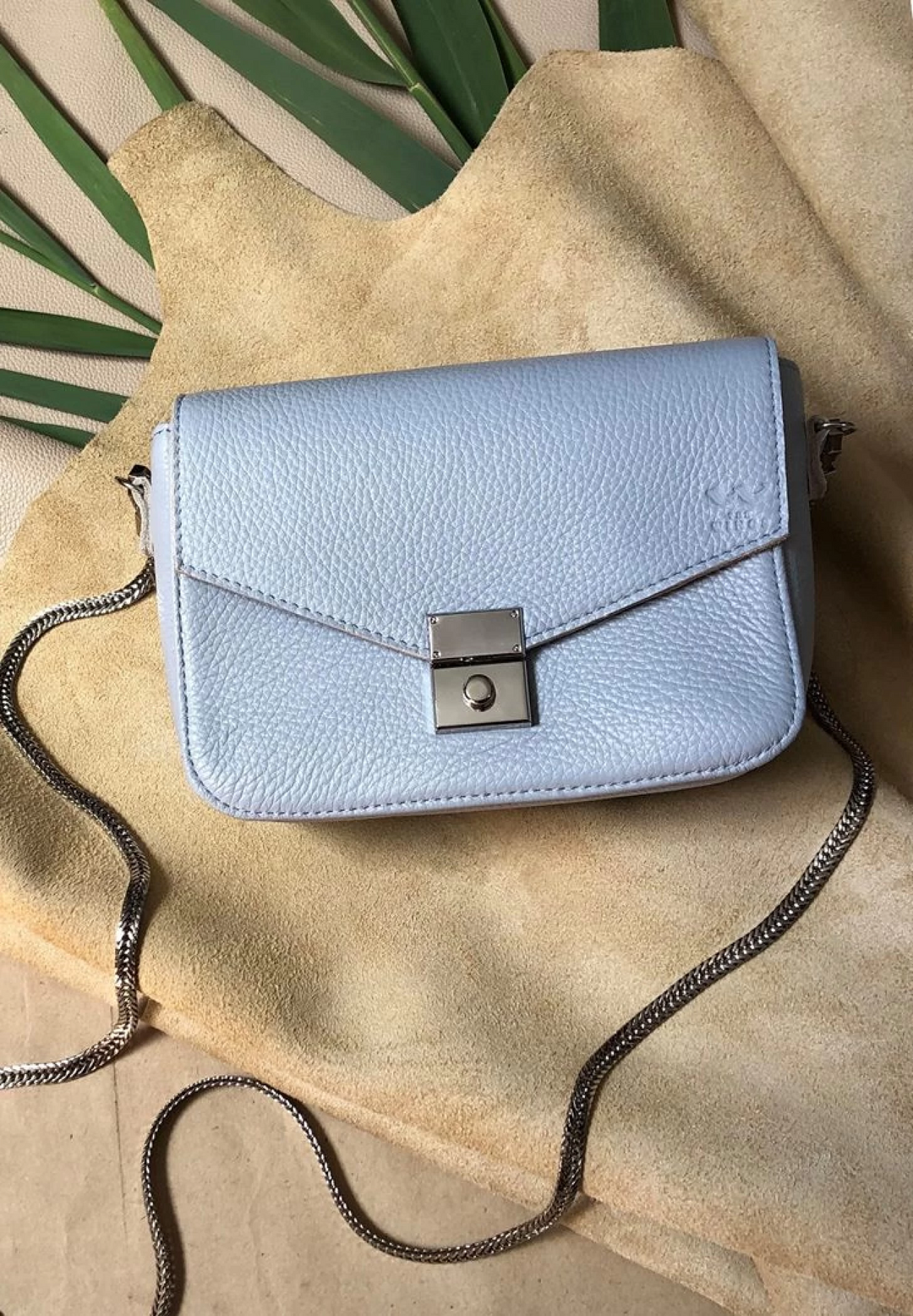 Soft Grain Leather Purse for Women - Elegant Bag - Leather Purse Backpack