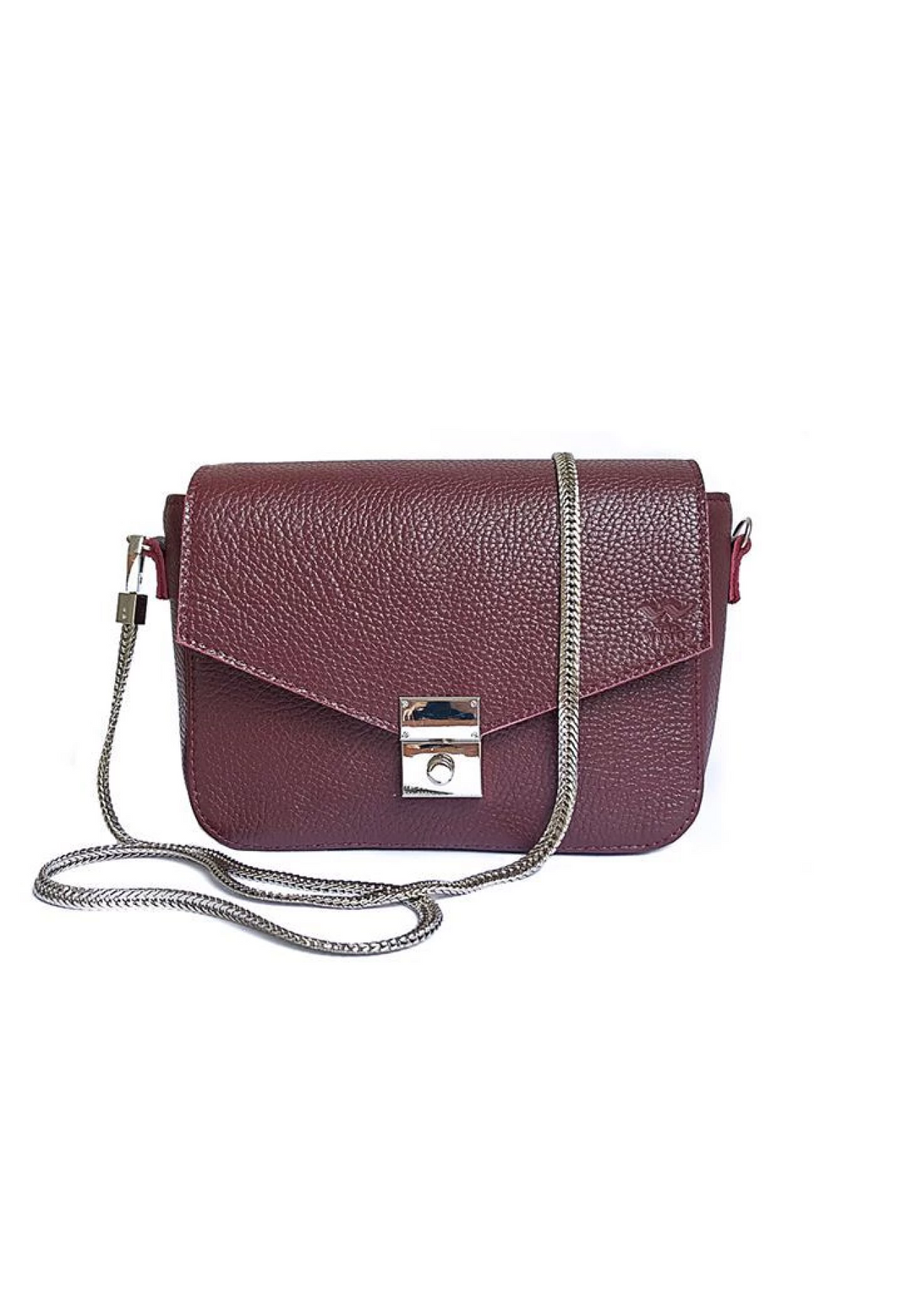 Soft Grain Leather Purse for Women - Elegant Bag - Leather Purse Backpack