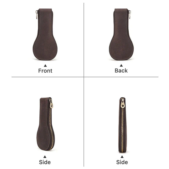 Classic leather watch organizer