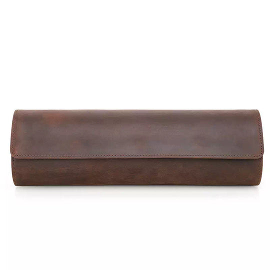 Trendy leather watch storage pouch