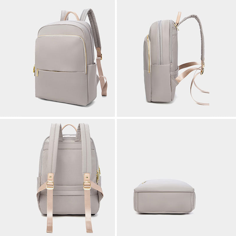 Feminine elegance meets laptop functionality